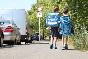 Wie können Kinder sicher zur Schule kommen?