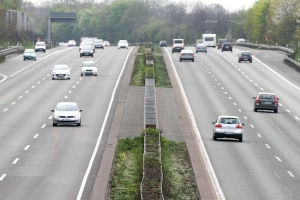 Die Sonderfahrten auf der Autobahn sind für viele Fahrschüler besonders aufregend.