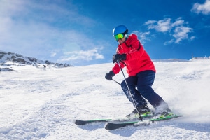 Statt Skifahren zu schnell gefahren: Ein Strafzettel aus Österreich droht z.B. nach einer Geschwindigkeitsüberschreitung.