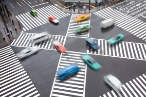 Durch die Straßenverkehrsordnung soll ein Verkehrschaos auf deutschen Straßen vermieden werden.