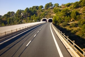 Das Tempolimit in Belgien auf der Autobahn beträgt 120 km/h.