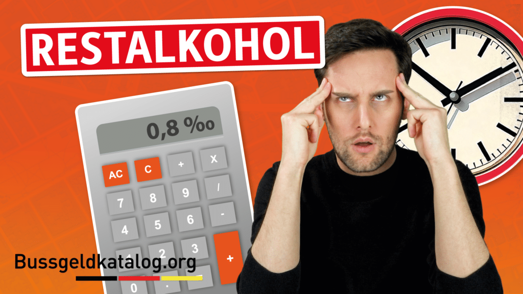 Was zu Restalkohol beim Autofahren gilt, erklären wir im Video.