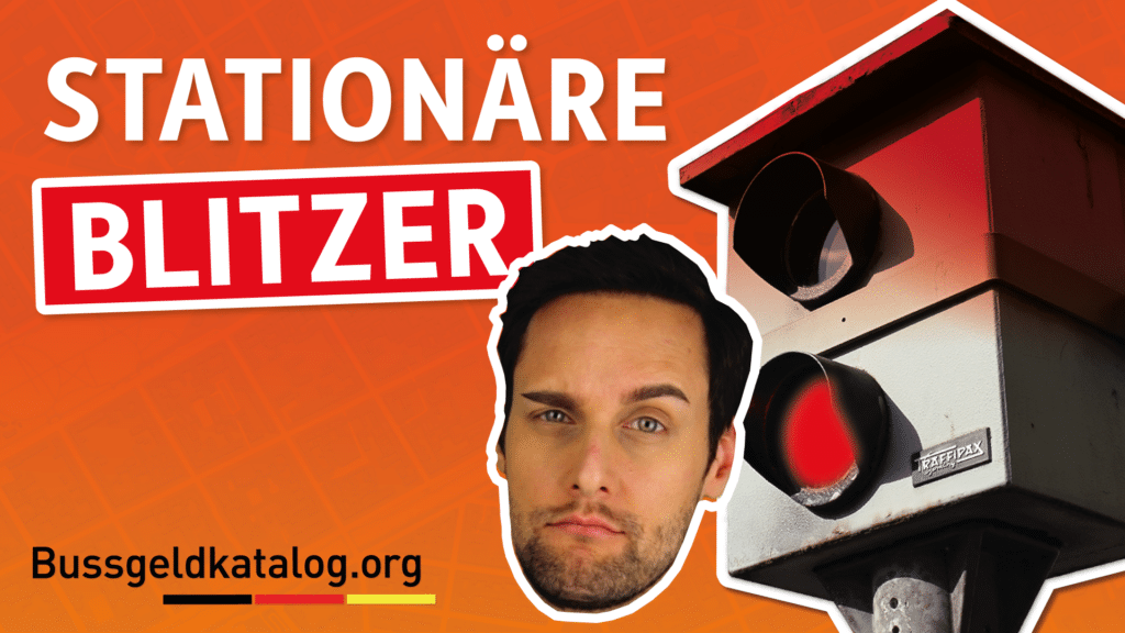 Was versteht man unter einem stationären Blitzer? Wir klären auf.