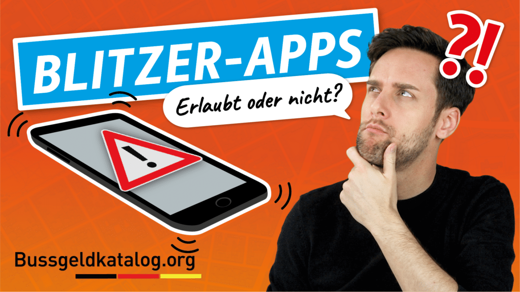 Sind Apps die vor Radarfallen warnen wirklich verboten? Ihr erfahrt es in diesem Video!