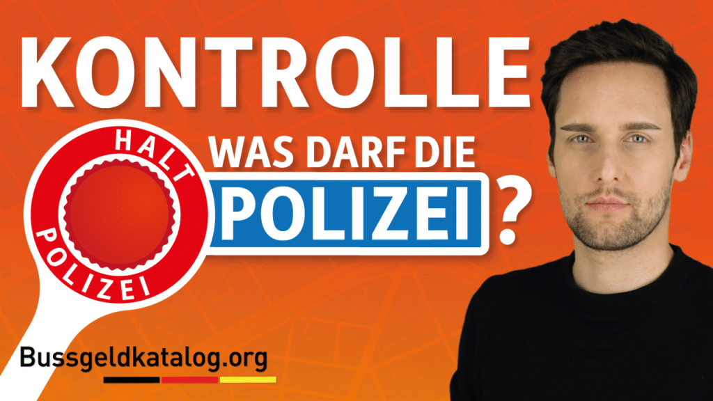 In diesem Video erfahren Sie das Wichtigste rund um die Polizeikontrolle.
