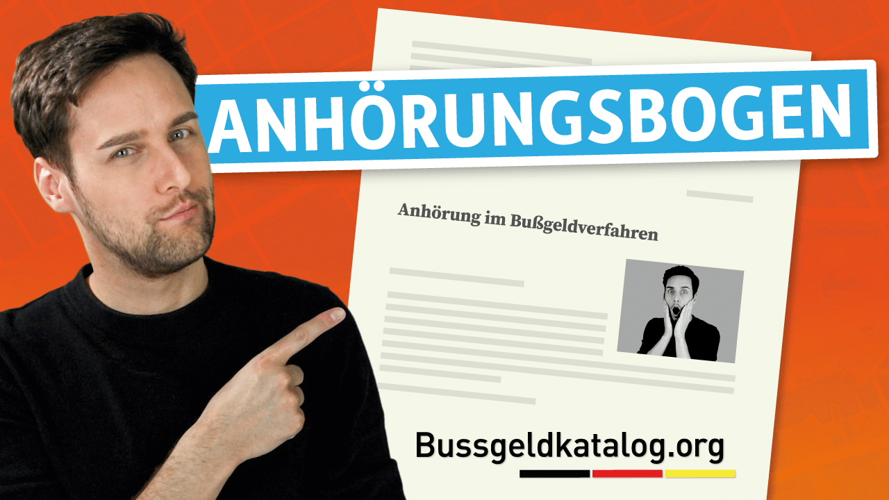 Anhrung Im Bussgeldverfahren Zurckschicken Oder Nicht