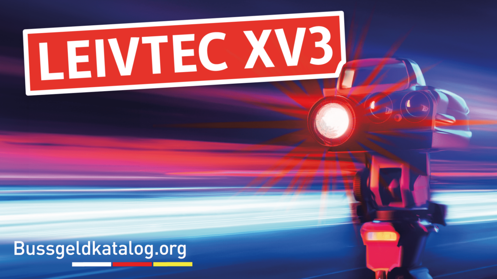 LEIVTEC XV3: Mehr zum Blitzer erfahren Sie im Video!