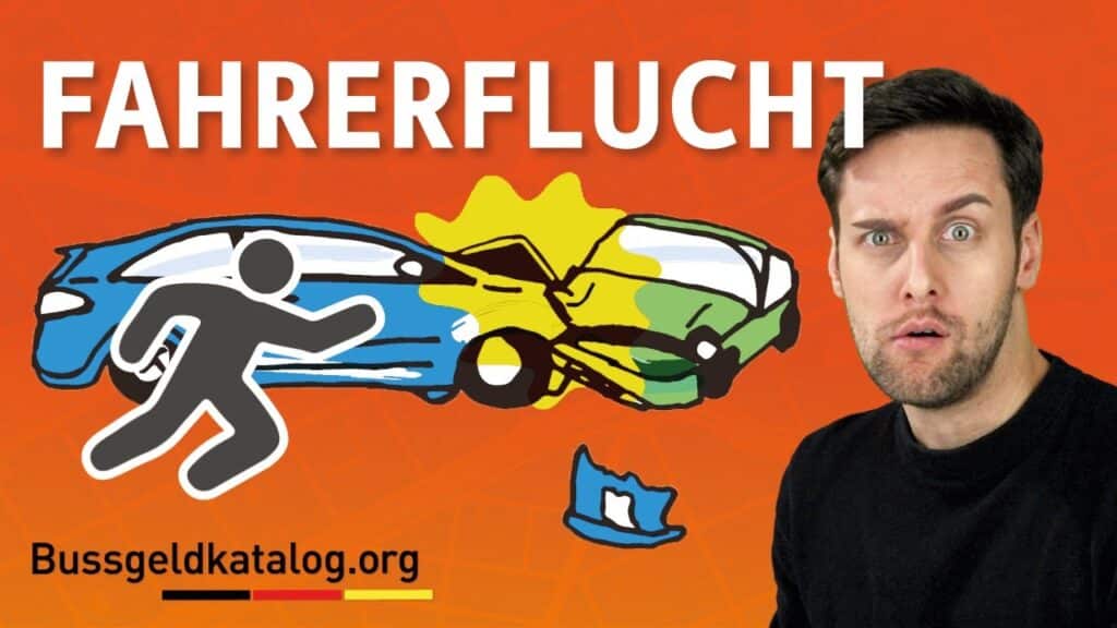 Welche Strafen drohen bei Fahrerflucht?