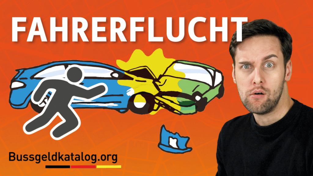 Erfahren Sie in diesem Video, was Sie zum Thema Unfallflucht wissen müssen!