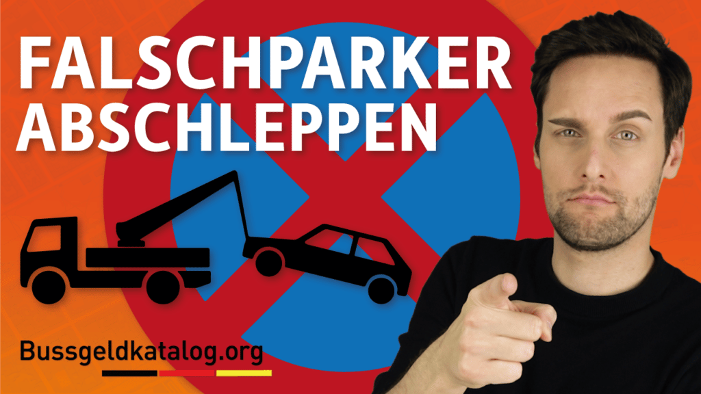 Wann können Sie Falschparker abschleppen lassen? Mehr dazu im Video?