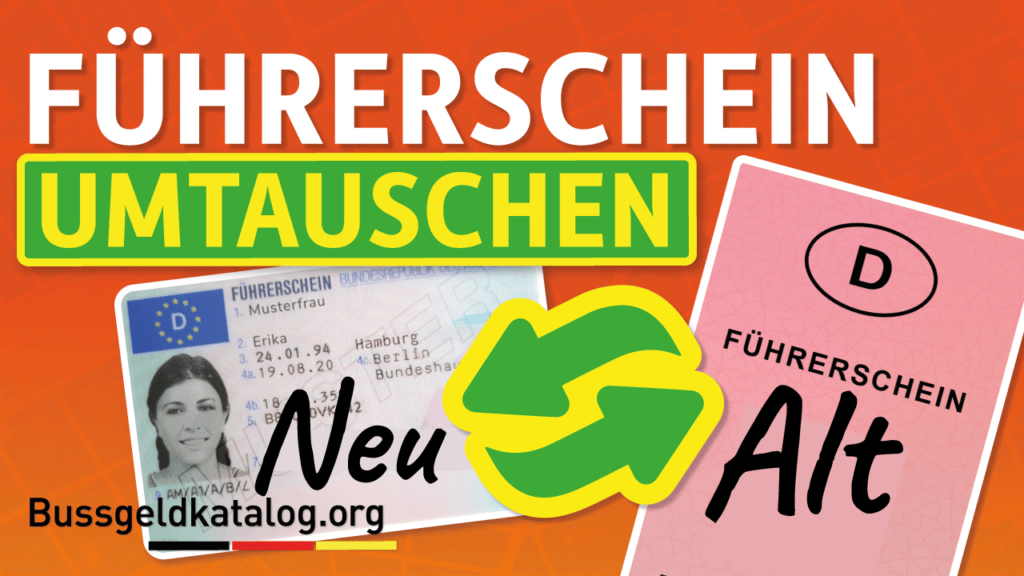 Was müssen Sie wissen, wenn Sie den Führerschein umtauschen? Mehr erfahren Sie auch im Video.