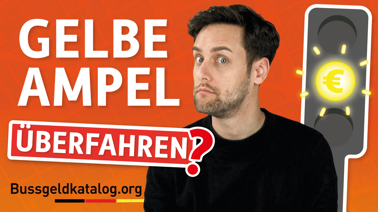 Gelbe Ampel Uberfahren 2 Mal Geblitzt