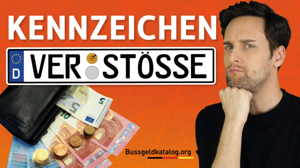 In diesem Video erfahren Sie, welche Bußgelder bei Kennzeichenverstößen anfallen.
