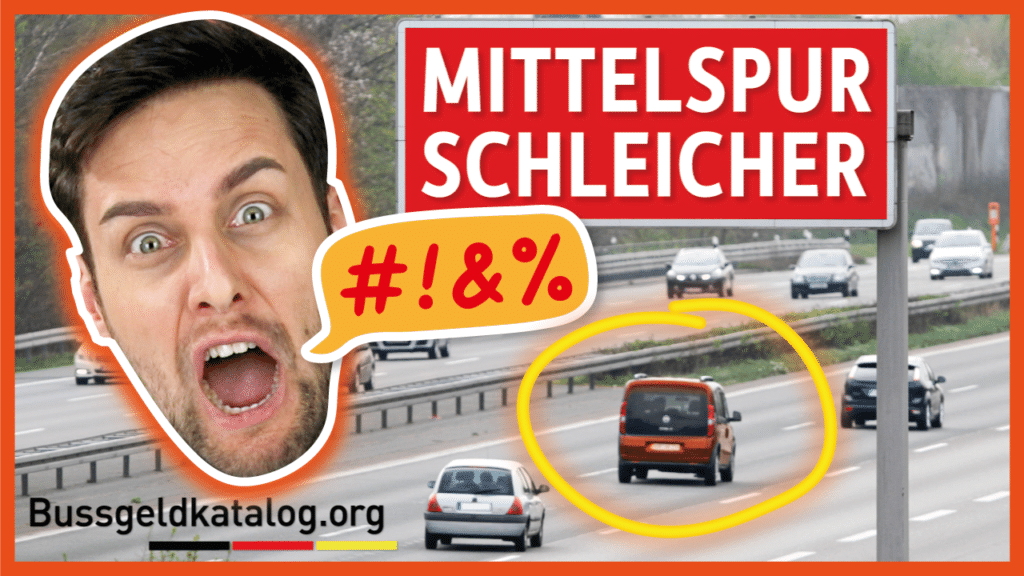 Womit Mittelspurschleicher auf der Autobahn rechnen müssen, erfahren Sie in diesem Video.
