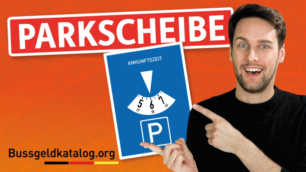 Parken mit Parkscheibe: Vorschriften und Bußgelder