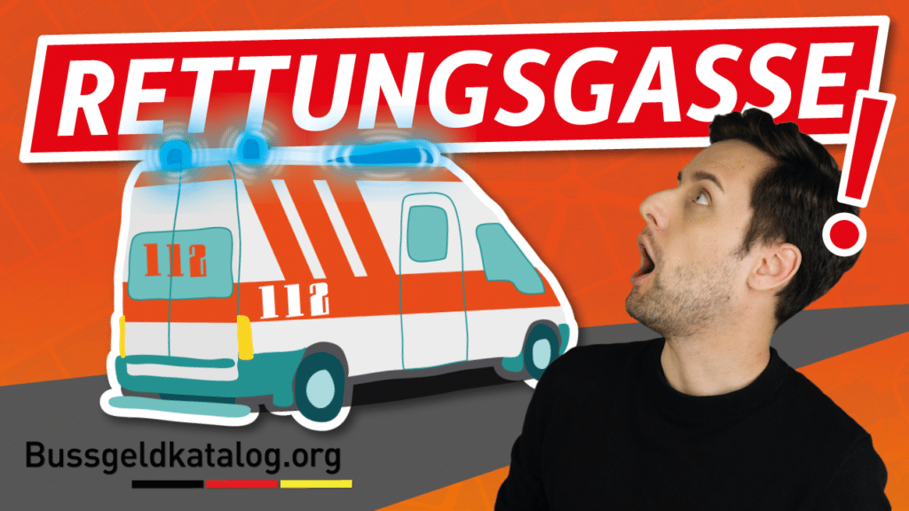 Was Sie bezüglich der Rettungsgasse wissen sollten, erfahren Sie auch in diesem Video.
