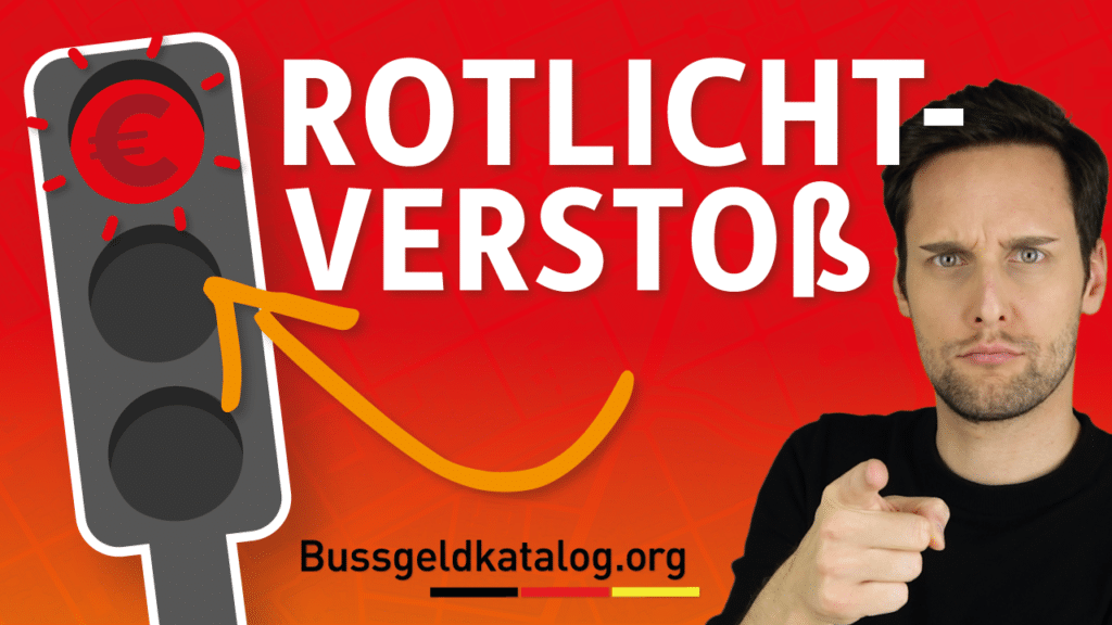 Infos rund um Rotlichtverstöße finden Sie im Video.