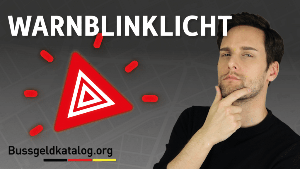 Infos rund um das Warnblinklicht erhalten Sie im Video.
