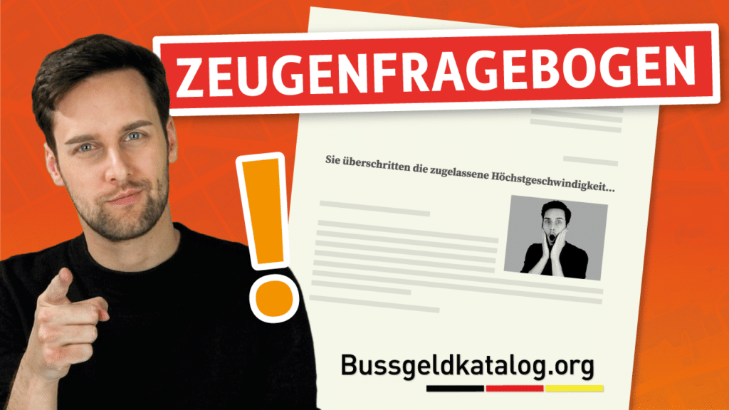 Was ist ein Zeugenfragebogen? Die Antwort erfahren Sie hier im Video!
