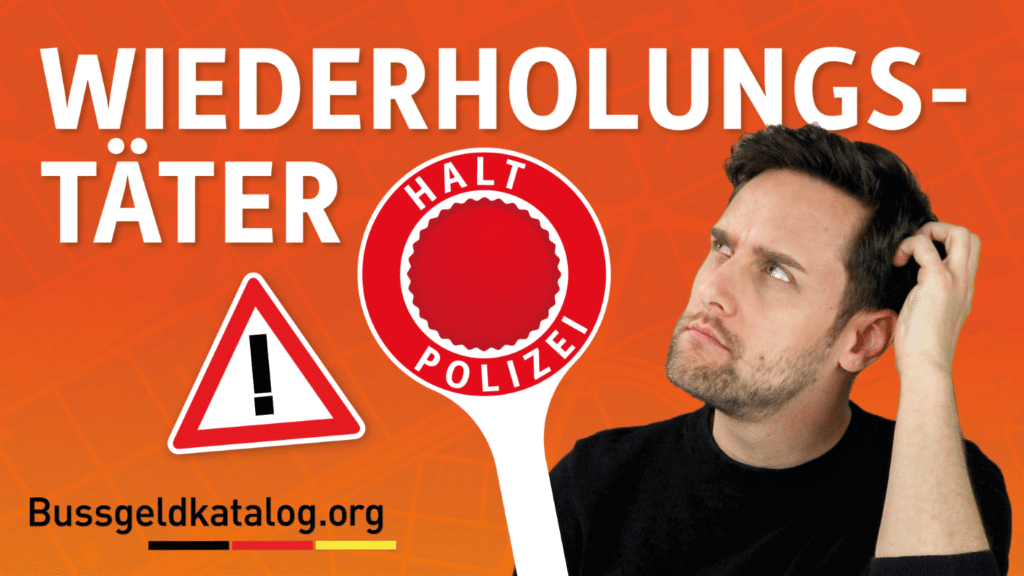 Erfahren Sie in diesem Video welche Konsequenzen Wiederholungstäter erwarten