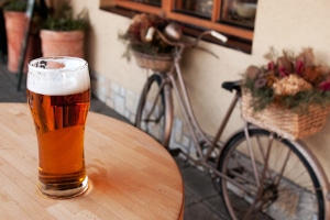 Trunkenheit im Verkehr: Mit dem Fahrrad gilt eine Promillegrenze von 1,6.