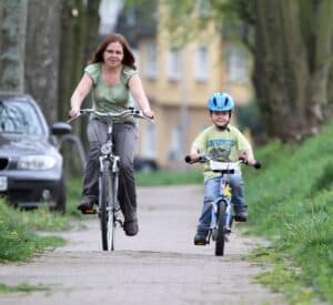 Verkehrsregeln für das Fahrrad