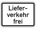 VZ 1026-35: Lieferverkehr frei
