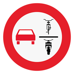 Verkehrszeichen 277.1 (Abbildung 2)