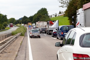 Wann ist das Reißverschlussverfahren anzuwenden?