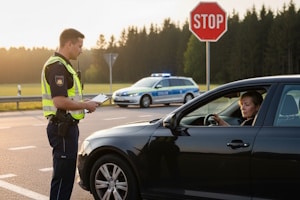 Was kostet es, ein Stoppschild zu überfahren?