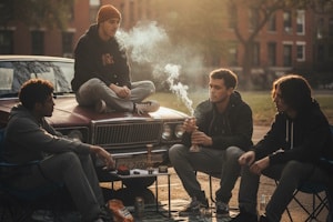 Wie lange darf man nach dem Kiffen kein Auto fahren? In der Probezeit gelten härtere Regeln.