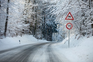 Was geschieht, wenn Sie sich nicht an die Winterreifenpflicht halten?